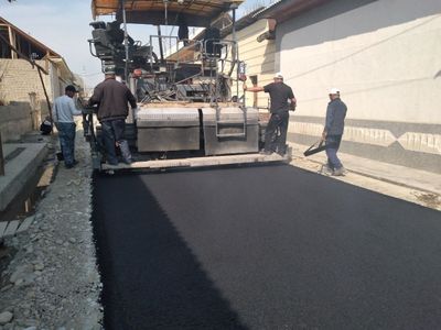 Asfalt xizmati Uzbekistan buylab