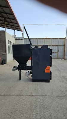 Твердотопливный заводской котёл "Sof"