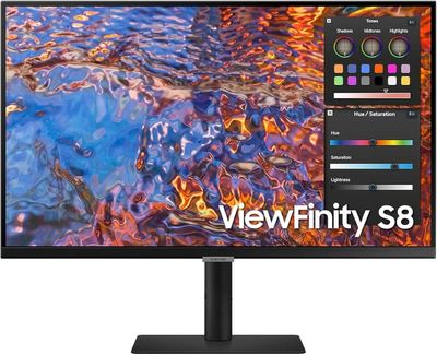 [НОВЫЙ] Монитор Samsung 27" ViewFinity S8 LS27B800UMXUE 4K 60Hz FLAT