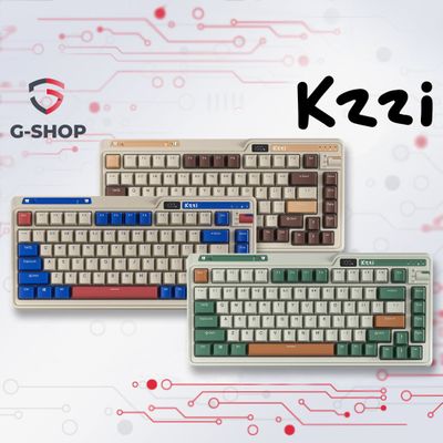 Механическая беспроводная клавиатура Royal Kludge KZZI K75 Pro RGB RU
