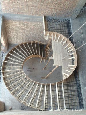 Beton zinalar quyamiz