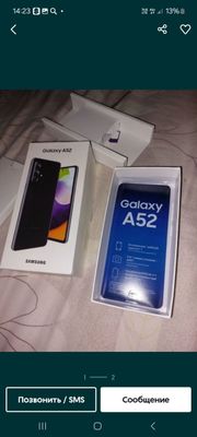 SAMSUNG A 52 256 талик срочна сотилади