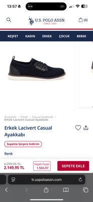 Обувь мужская от US Polo