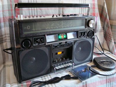 JVC RC - 838 JW. BIPHONIC- 1980 год. Редкий. Made In Japan.