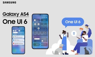 Samsung a54 garantiyalik bir qol telefon