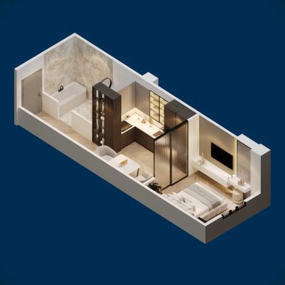 Центр города | Квартира в Maljaan Residence | Рассрочка без %