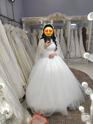 свадебный платья