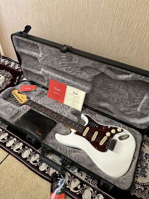 Fender American Ultra Stratocaster SSS