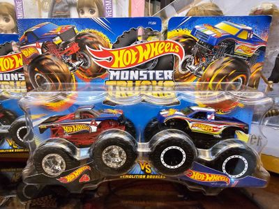 Машинки Hot Wheels Monster Trucks США