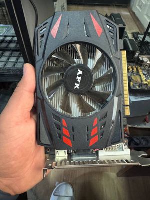 Foydalanilgan vediokarta AFK GT730 4gb 128bit ddr5