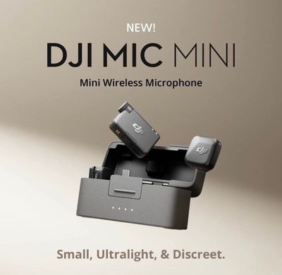 Dji micrafon mini typce микрофон петличка