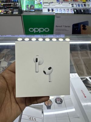 Airpods 3 orginal 100% 1 yil garantiya dastavka be pul