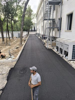 ASFALTLASH XIZMATI ishonchli va sifatli