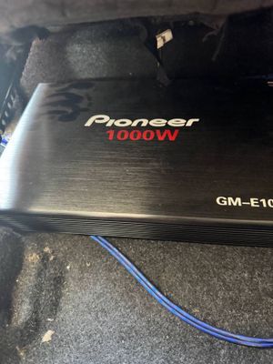 Pioneer Uselitel sotiladi 1000w so