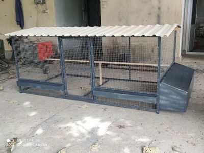 Tovuq va jojalar uchun kataklar..