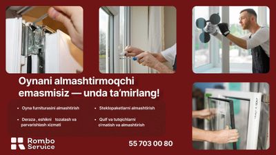 Akfa tamirlash / Remont akfa / Rom tamirlash