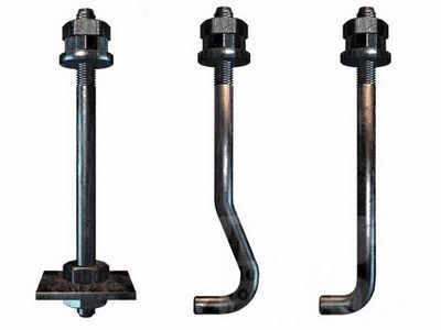 Анкерный болт, Foundation bolts, 地脚螺栓 Фундаментные болты