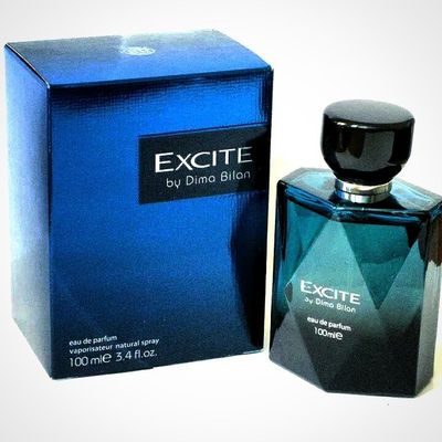 EXCITE parfum Erkaklar uchun parfyumlangan suv: Xushbo'y hidli par