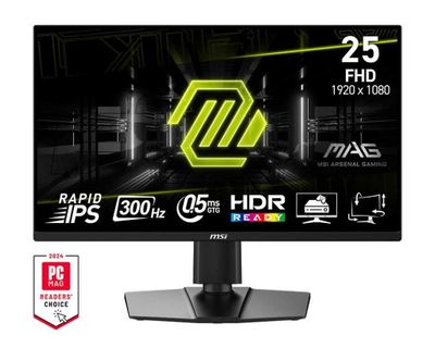 MSI MAG 255XFV "25"-inch Gaming monitor