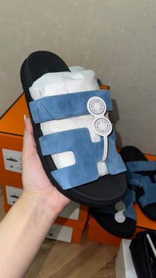 Продается абсолютно новые тапочки Hermes 38
