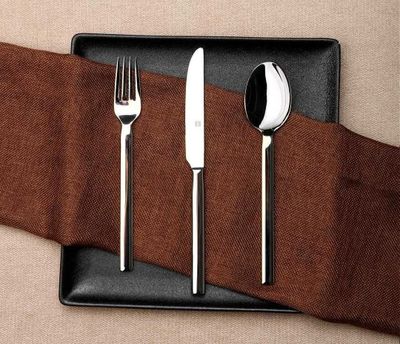 Столовые приборы Xiaomi Huohou 3pcs Set HU0023 (серебро)