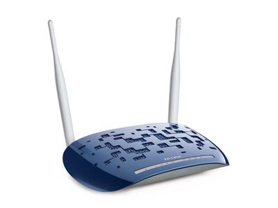 Универсальный Wi-Fi router TP-LINK TD-W8960N ADSL2+ для ОПТИКА и IPTV