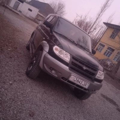 Uaz patriot 4x4 sotiladi