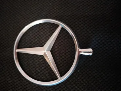 Значок MERSEDES кабан MERSEDES S-class W140