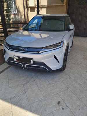 Продается BYD yuan up 2024 года официальная