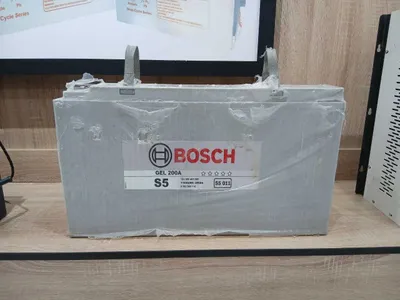 Geliy Akumulyatorlari (100 Ah, 120 Ah, 200 Ah)