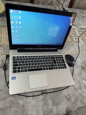 Ноутбук ASUS сотилади. Сенсор.Холати ало даражада.