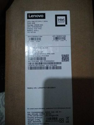 Lenovo intel i5-1235U 1.3GHz