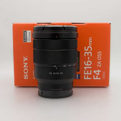 Продаю легендарный Sony 16-35 mm f/4 Zeiss