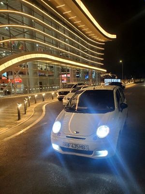 Chevrolet Matiz .