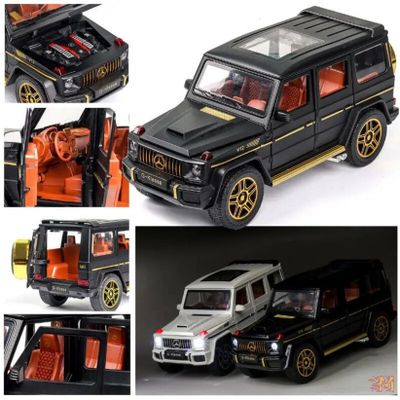 Миниатюрный автомобиль Mercedes-Benz AMG G63 масштаб 1/24