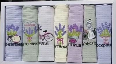 Кухонное полотенце в наборе