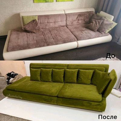 Рестоврация мягкой мебели