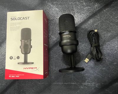 Микрофон Hyperx Solocast