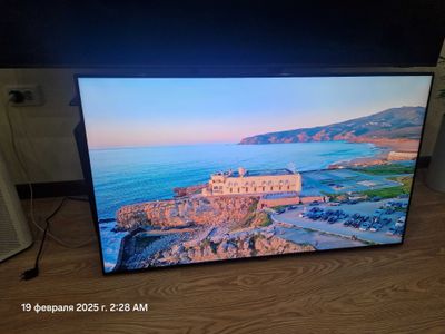 Smart Samsung 50" tizen