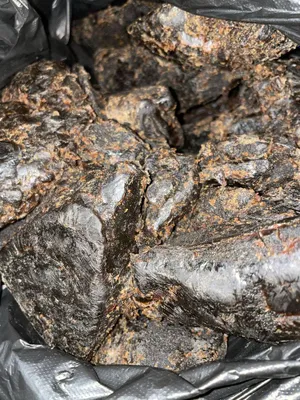 Озокерит смешанный с парафином.