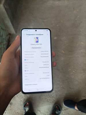 Samsung A54 5g holati yaxshi