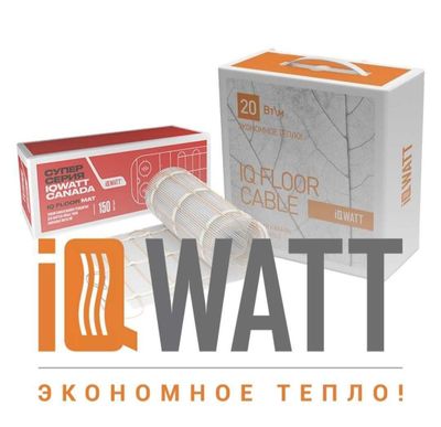 Теплые Полы от Канадского Бренда Iq Watt