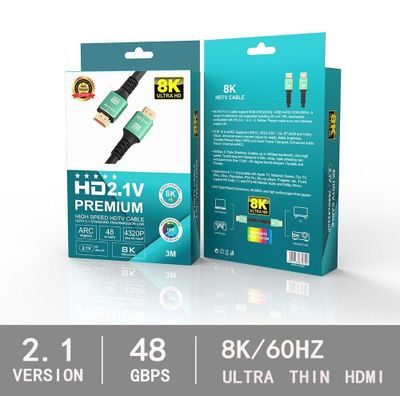 HDMI 2.1V 8k 1.5metr ultra hd kabel