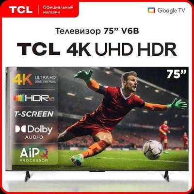 Телевизор TCL V6B-C765 4K Ultra HD Google Smart TV Mega Skidka