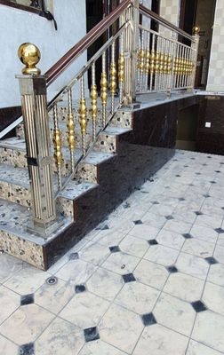Перила из нержавейка