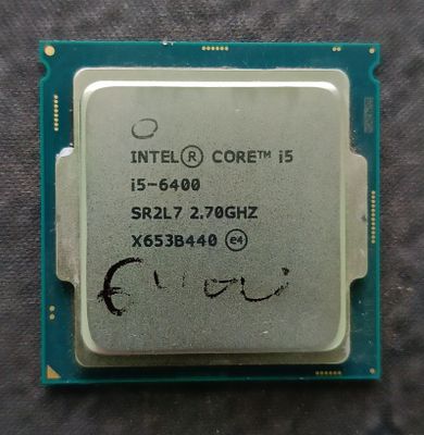 Продам процессор i5-6400 на lga 1151