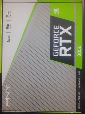 PNY RTX 3050 6gb