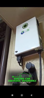 Установка зарядное устройство для Электромобилей. 7квт зарядка установ