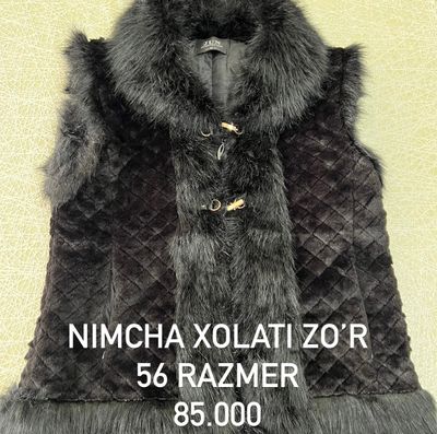 Kuz-qishgi nimcha holati zo’r. Razmer 56