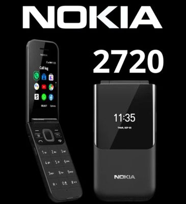 Nokia 2720 коп ишлатилмади узоғи 4-кун
